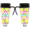 Pineapples Travel Mug with Black Handle - Approval