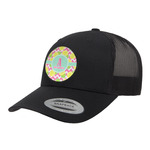 Pineapples Trucker Hat - Black (Personalized)