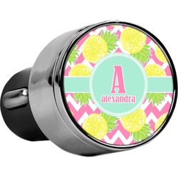 Pineapples USB Car Charger (Personalized)
