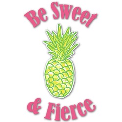 Pineapples Graphic Decal - Small (Personalized)
