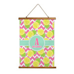 Pineapples Wall Hanging Tapestry - Tall (Personalized)