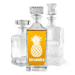 Pineapples Whiskey Decanter (Personalized)