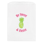 Pineapples Treat Bag (Personalized)