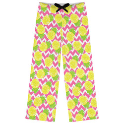 Pineapples Womens Pajama Pants - XL