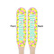 Pineapples Wooden Food Pick - Paddle - Double Sided - Front & Back