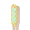 Pineapples Wooden Food Pick - Paddle - Single Sided - Front & Back