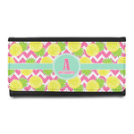 Pineapples Leatherette Ladies Wallet (Personalized)