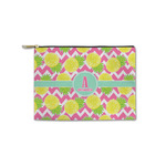 Pineapples Zipper Pouch - Small - 8.5"x6" (Personalized)