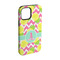 Pineapples iPhone 15 Pro Tough Case - Angle