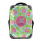 Preppy Hibiscus 15" Backpack - FRONT