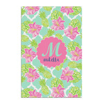 Preppy Hibiscus Posters - Matte - 20x30 (Personalized)