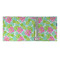 Preppy Hibiscus 3 Ring Binders - Full Wrap - 2" - OPEN INSIDE