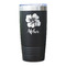 Preppy Hibiscus Black Polar Camel Tumbler - 20oz - Single Sided - Approval