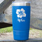 Preppy Hibiscus Blue Polar Camel Tumbler - 20oz - Main