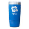 Preppy Hibiscus Blue Polar Camel Tumbler - 20oz - Single Sided - Approval