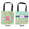 Preppy Hibiscus Car Bag - Apvl