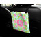 Preppy Hibiscus Car Bag - In Use