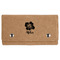 Preppy Hibiscus Cards & Dice Set - Light Brown - Front