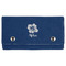 Preppy Hibiscus Cards & Dice Set - Navy Blue - Front