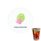 Preppy Hibiscus Drink Topper - XSmall - Single with Drink