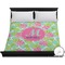 Preppy Hibiscus Duvet Cover (King)