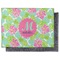 Preppy Hibiscus Electronic Screen Wipe - Flat