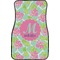 Preppy Hibiscus Front Seat Car Mat