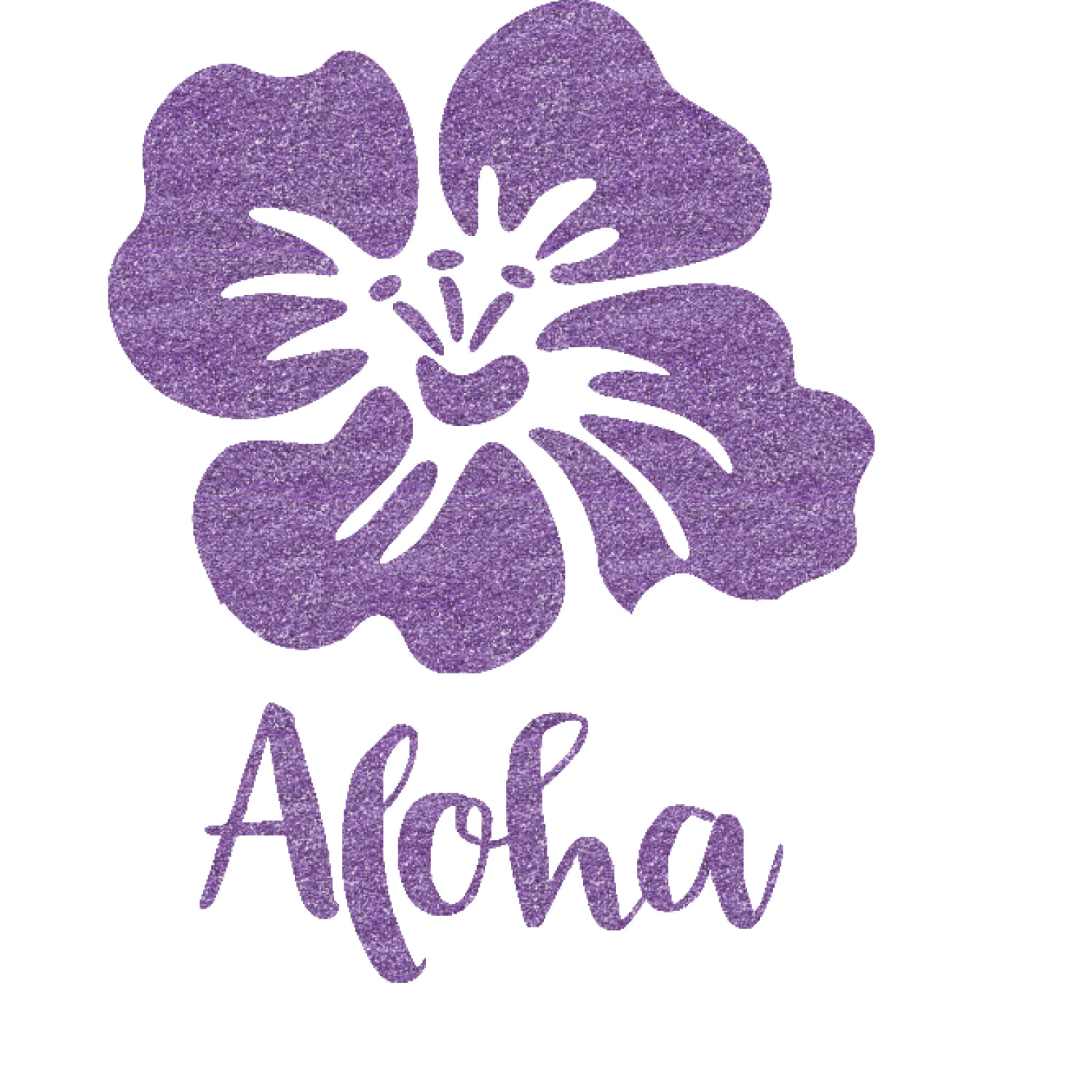 Paper & Party Supplies Stickers, Labels & Tags HIBISCUS ALOHA sticker ...