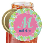 Preppy Hibiscus Jar Opener (Personalized)