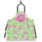 Preppy Hibiscus Personalized Apron