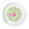 Preppy Hibiscus Plastic Party Dinner Plates - Approval