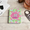 Preppy Hibiscus Playing Cards - In Context