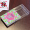 Preppy Hibiscus Playing Cards - In Package