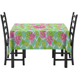 Preppy Hibiscus Tablecloth (Personalized)