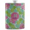 Preppy Hibiscus Stainless Steel Flask