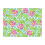 Preppy Hibiscus Large Tissue Papers Sheets - Heavyweight