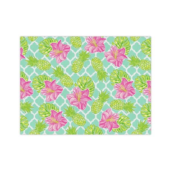 Custom Preppy Hibiscus Medium Tissue Papers Sheets - Heavyweight