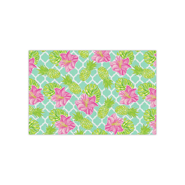 Custom Preppy Hibiscus Small Tissue Papers Sheets - Heavyweight