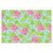 Preppy Hibiscus Tissue Paper - Heavyweight - XL - Front