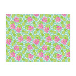 Preppy Hibiscus Large Tissue Papers Sheets - Lightweight