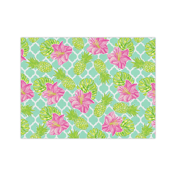 Custom Preppy Hibiscus Medium Tissue Papers Sheets - Lightweight