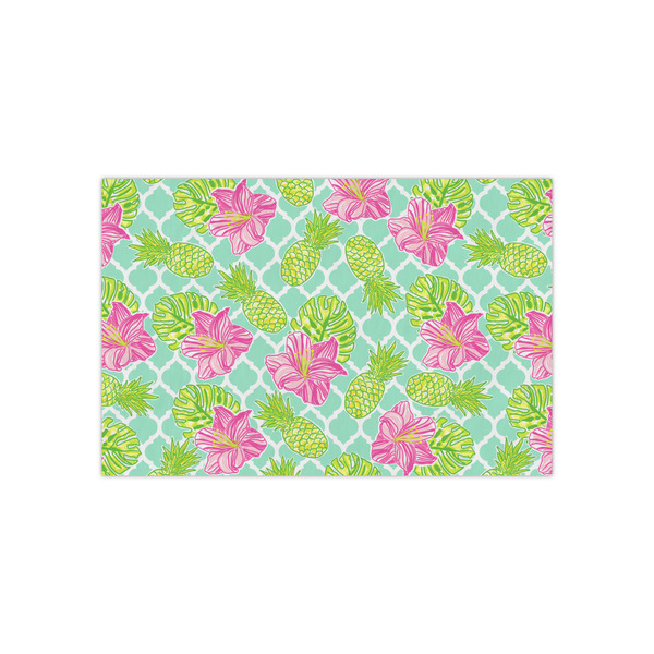 Custom Preppy Hibiscus Small Tissue Papers Sheets - Lightweight