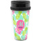 Preppy Hibiscus Travel Mug (Personalized)