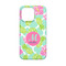 Preppy Hibiscus iPhone 13 Mini Case - Back