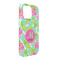 Preppy Hibiscus iPhone 13 Pro Max Case -  Angle