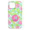 Preppy Hibiscus iPhone 13 Pro Max Tough Case - Back