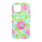 Preppy Hibiscus iPhone 13 Pro Tough Case - Back