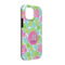 Preppy Hibiscus iPhone 13 Tough Case - Angle