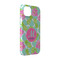 Preppy Hibiscus iPhone 14 Case - Angle