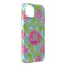 Preppy Hibiscus iPhone 14 Plus Case - Angle